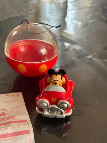 디즈니 캡슐 토이