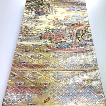 본 금박 후쿠로 오비