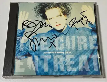 The Cure 사인 포함 CD