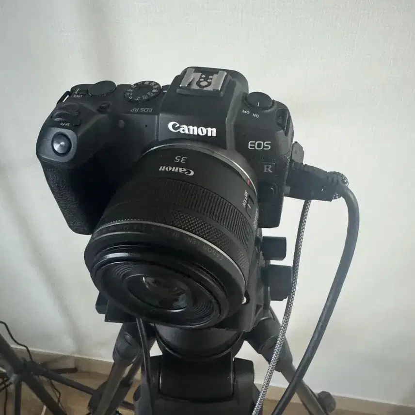 Eos rp rf35mm 바디렌즈 삼각대세트