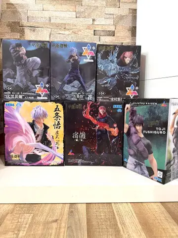 주술회전 루미나스타 피규어 6체 세트