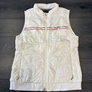 Callaway 여성용 베스트 L 화이트