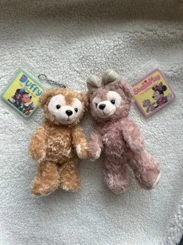 더피 & 셰리메이 봉제 인형 스트랩