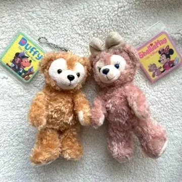 더피 & 셰리메이 봉제 인형 스트랩