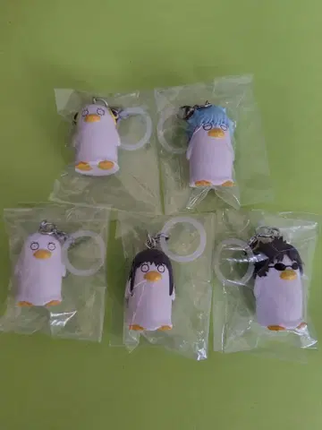 은혼 메지루시 액세서리 건망증이 있는 사람은 이걸 달아라 전 5종