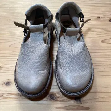 트리픈 스트랩 신발 라이트 그레이 35