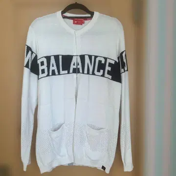 new balance 화이트 가디건 L