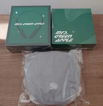 Mrs. GREEN APPLE CD 플레이어 헤드폰 MGA