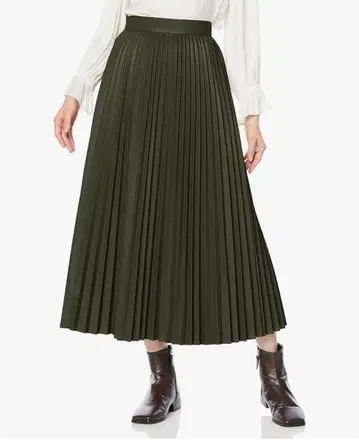 [미사용에 가까움] 스나이델 롱 플리츠 스커트 SWFS225111