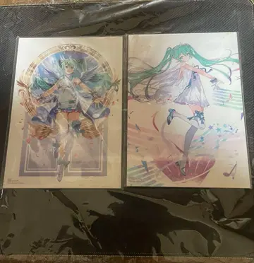 하츠네 미쿠 15th anniversary 비주얼 보드