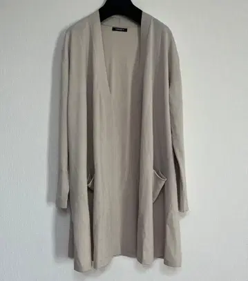 MORABITO PREMIER 베이지 롱 가디건