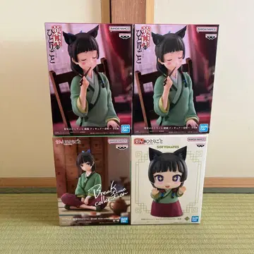 약사의 혼잣말 피규어 마오마오