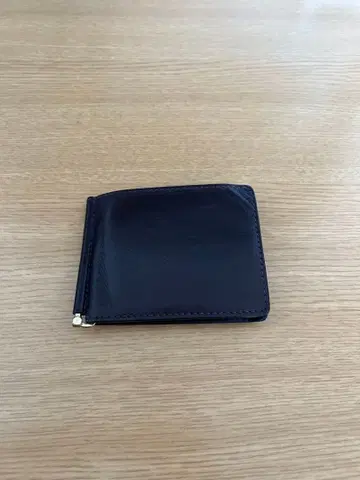 마더하우스 가죽 머니클립 접이식 지갑