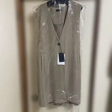 야마다야 Aga 베이지 노카라 베스트 카멜