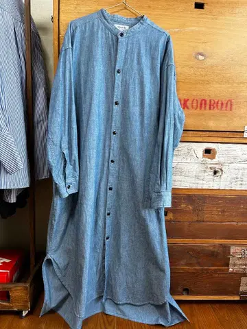 Ordinary Fits 셔츠 원피스