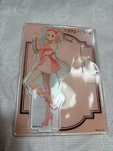 리코리스 리코일 아크릴 스탠드