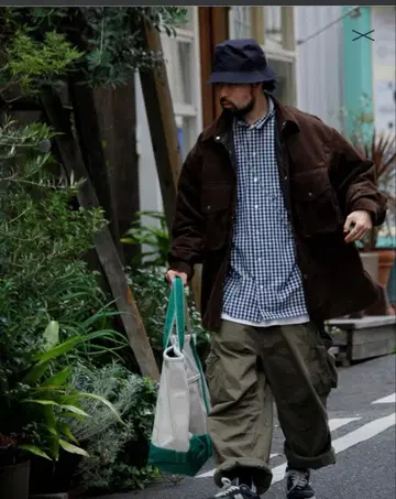 TNF 퍼플 라벨 코듀로이 프리마 로프트 자켓 S