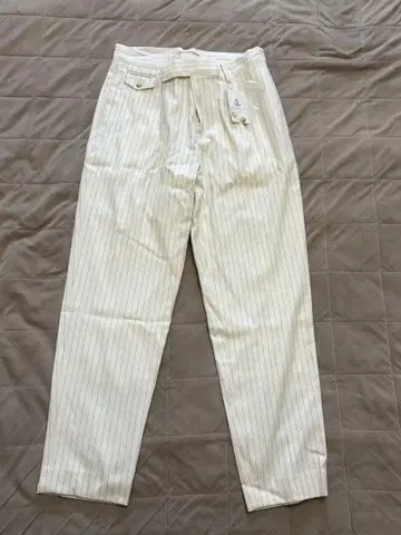 스트라이프 팬츠