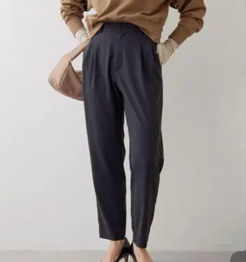 GALLARDAGALANTE 저지 테이퍼드 팬츠 XS 그레이