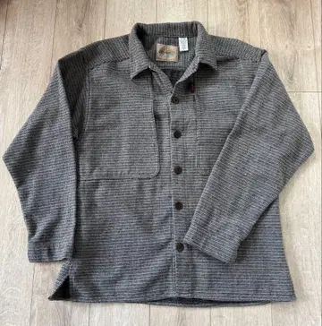 그라미치 그레이 계열 체크 무늬 커버올