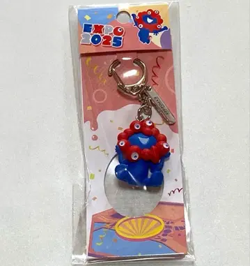 미야쿠미야쿠 엑스포 마스코트 EXPO2025 키링 앉은