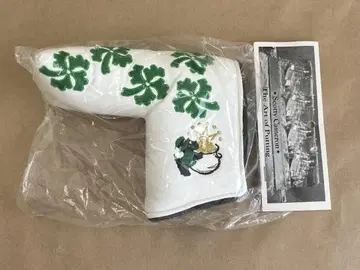 Scotty Cameron 퍼터용 골프헤드커버 클로버 패턴