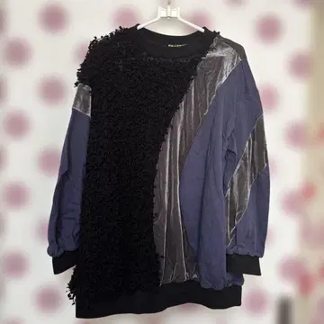 플라보아 이소재 믹스 트레이닝복