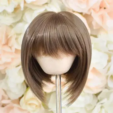 인형 가발 인솜니아님 제작 앞 밥 23cm
