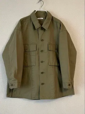 JOURNAL STANDARD / 저널 스탠다드 밀리터리 자켓