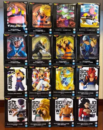 드래곤볼 피규어 묶음 판매