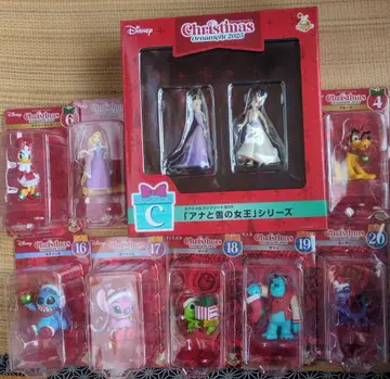 디즈니 크리스마스 오너먼트 복권 묶음 판매