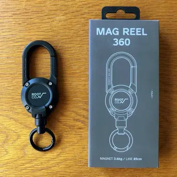 [ 새상품 ] ROOT CO. GRAVITY MAGREEL 360 블랙