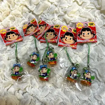 페코짱 지역 한정 신슈 차 아가씨 끈 스트랩