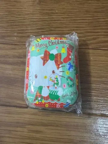 헬로키티 크리스마스 디자인 굿즈 비누