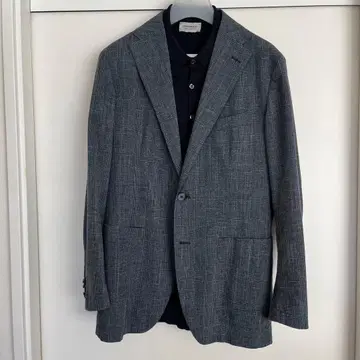 TALIATORE 딸리아또레 글렌체크 언라이닝 자켓 46 사이즈