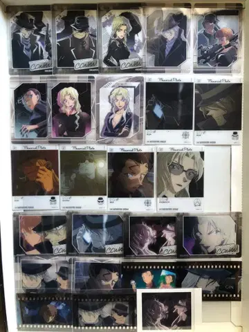 명탐정 코난 파보카 파샤코레 에모카 블랙 조직 진 보드카 베르무트