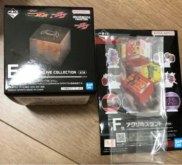 가면라이더 제츠 가브 제일복권 E상 어둠의 과자 F상 아크릴 스탠드 2