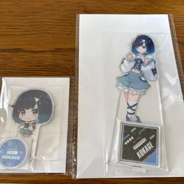 브이스포 gigo 코카게 아크릴 스탠드