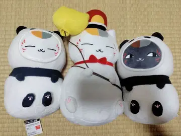 나츠메 우인장 냥코선생 봉제 인형 세트