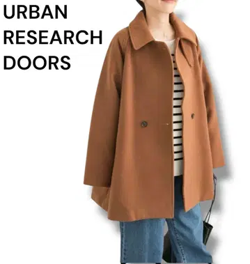 어반 리서치 도어스 [ UR TECH ] 미들 기장 코트