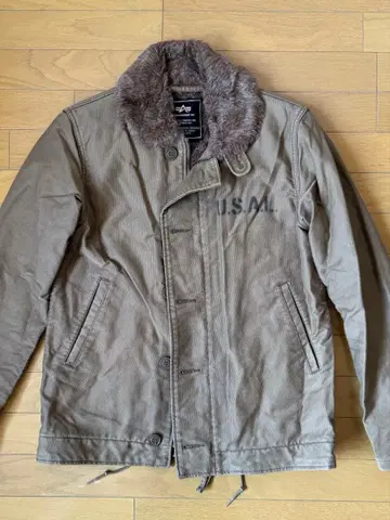 ALPHA INDUSTRIES n-1 덱 자켓 M 사이즈