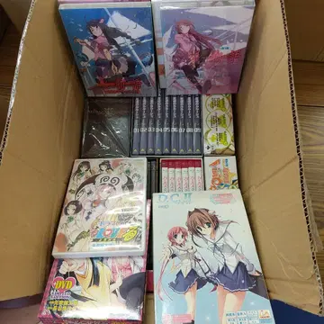 D-063 애니메이션 DVD 20개 묶음 판매