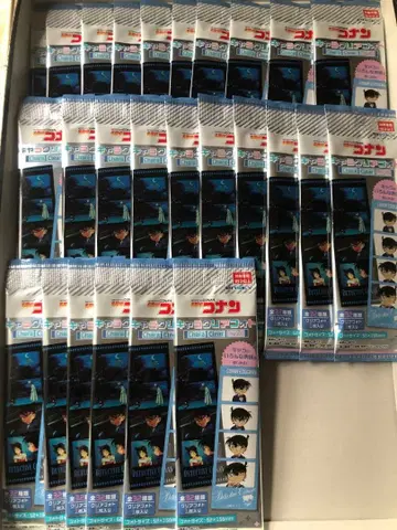 명탐정 코난 캐릭터 클리어 사진