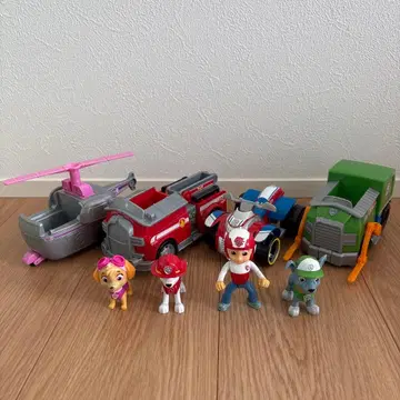 베이직 비클 4대 세트