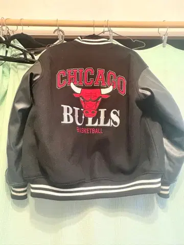 시카고 불스 농구 자켓