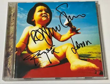 The Cure 사인 포함 CD
