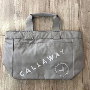 CALLAWAY 그레이 어드밴스 라운드 토트백