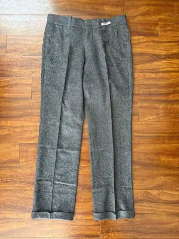 TOMORROWLAND 울 슬랙스 MADE IN JAPAN