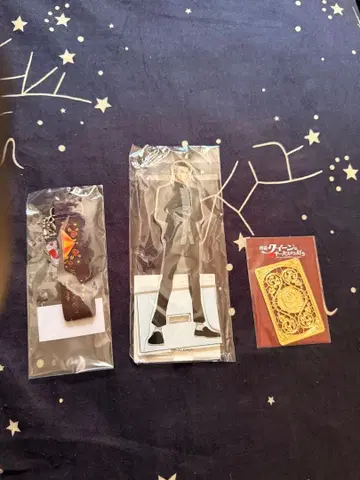 캐릭터 아크릴 스탠드 키링 세트