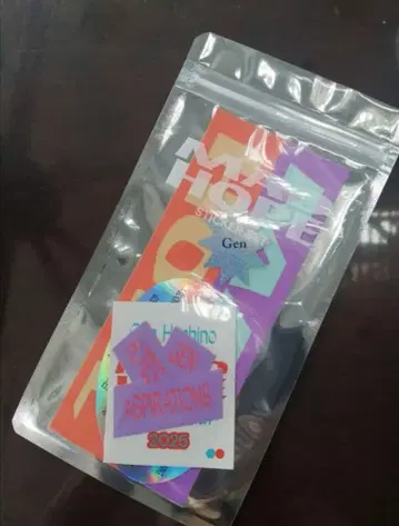 익명 호시노 겐 MAD HOPE 투어 굿즈 스티커 재고 있음